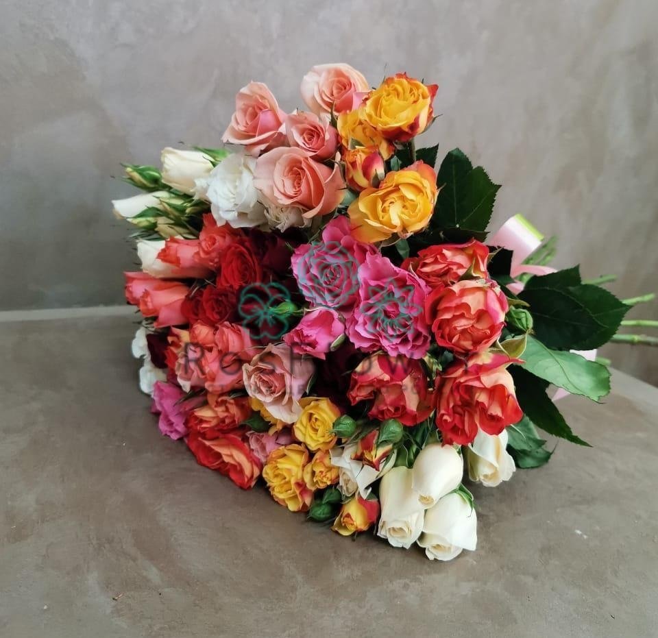 Букет цветов из: Розы в Некрасовском