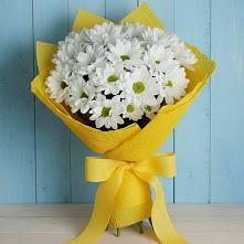 Букет цветов из:  Хризантемы в Некрасовском