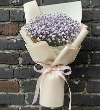 Букет цветов из:  Гипсофила в Некрасовском