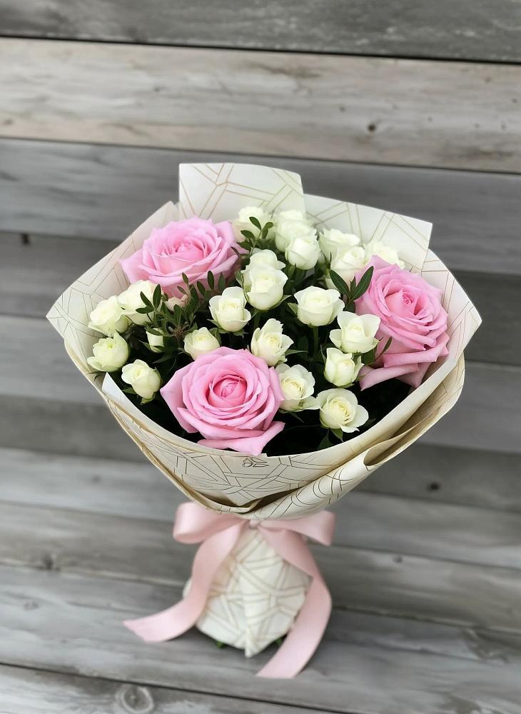 Букет цветов из: Розы в Некрасовском