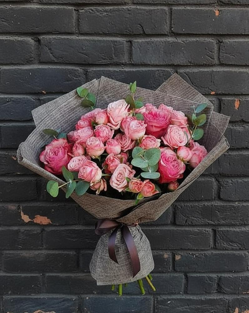 Букет цветов из: Розы в Некрасовском