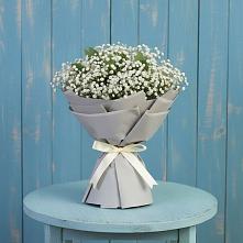 Букет цветов из:  Гипсофила в Некрасовском