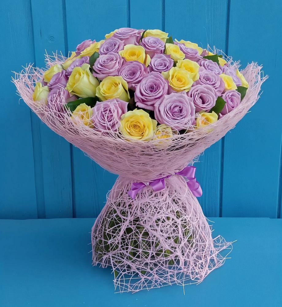 Букет 101 Волшебный Миг в Некрасовском