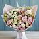 Букет цветов из: Альстромерии и Розы в Некрасовском
