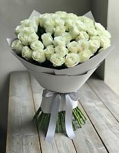 Букет 35 Белых роз в Некрасовском