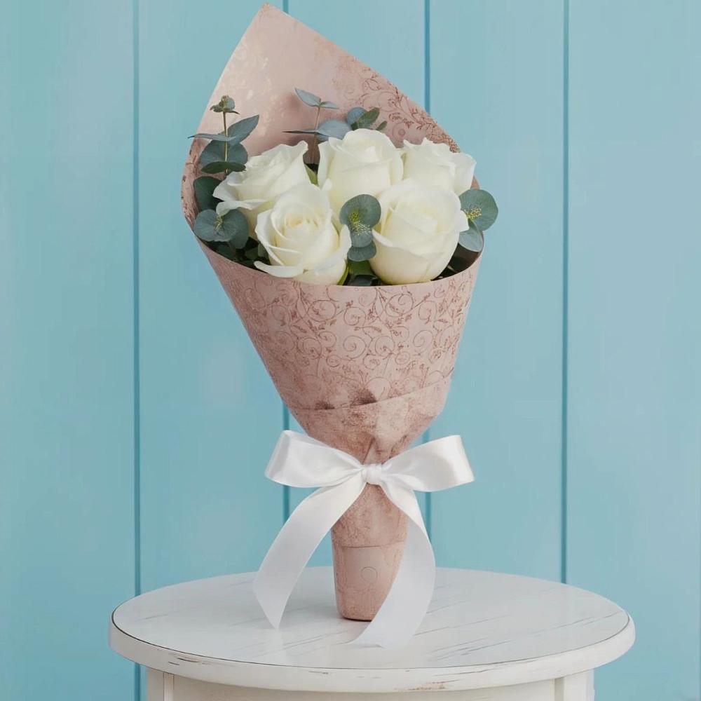 Букет цветов из: Розы в Некрасовском