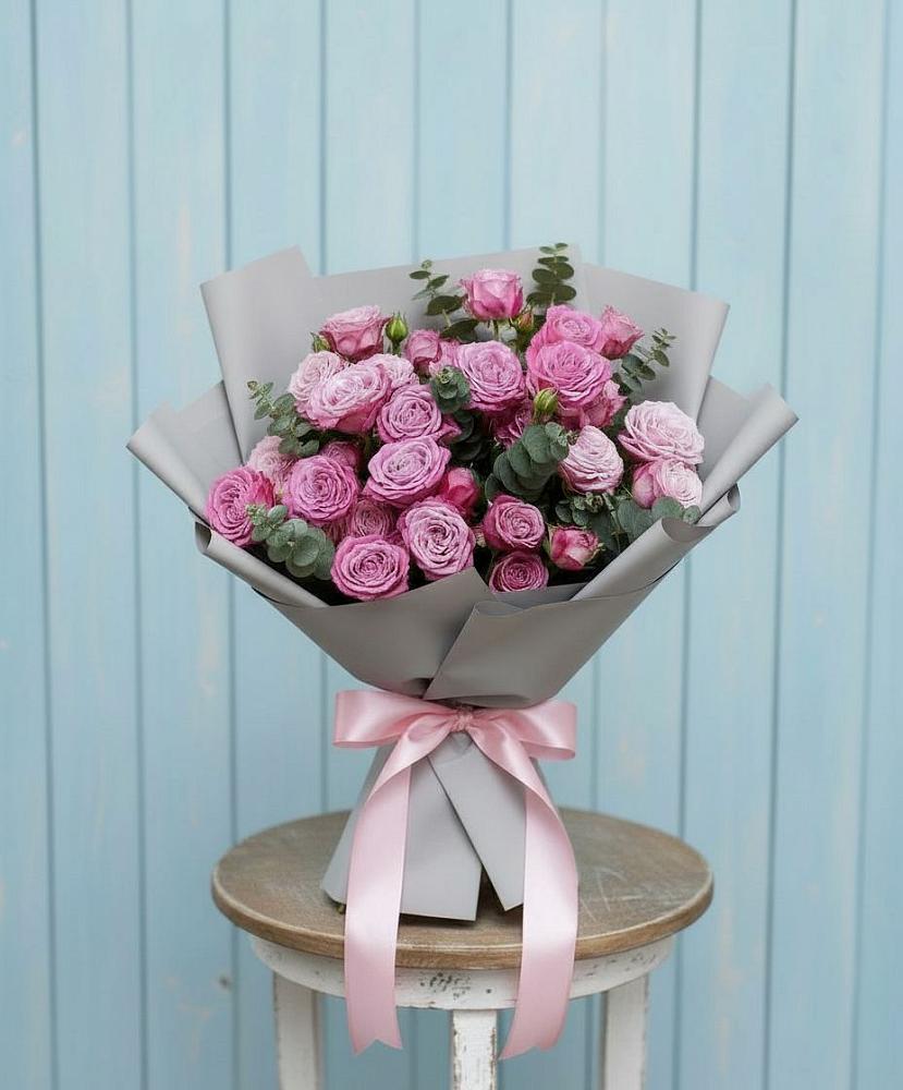 Букет цветов из: Розы в Некрасовском