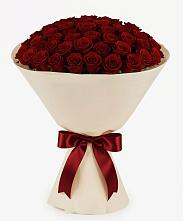 Букет 101 Бордовая роза Блэк Бакарра #REPLACE_PRED# Некрасовском
