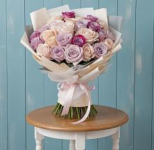 Букет цветов из:  Розы #REPLACE_PRED# Некрасовском