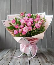 Букет Розовый кустик в Некрасовском