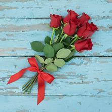 Букет Красные розы в Некрасовском