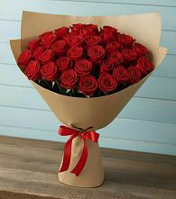 Букет Красные розы Милано в Некрасовском