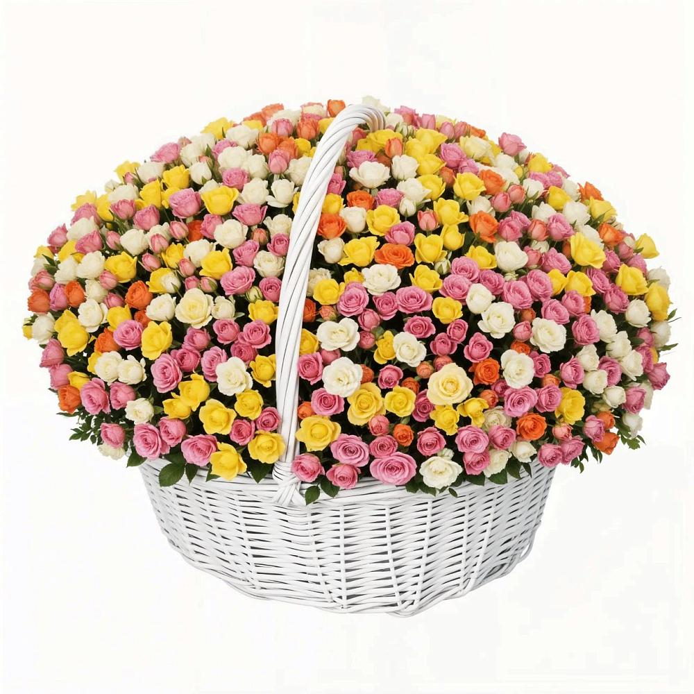 Премиум букет из: Розы в Некрасовском