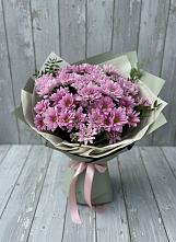 Букет цветов из:  Хризантемы в Некрасовском