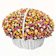 Премиум букет из: Розы в Некрасовском