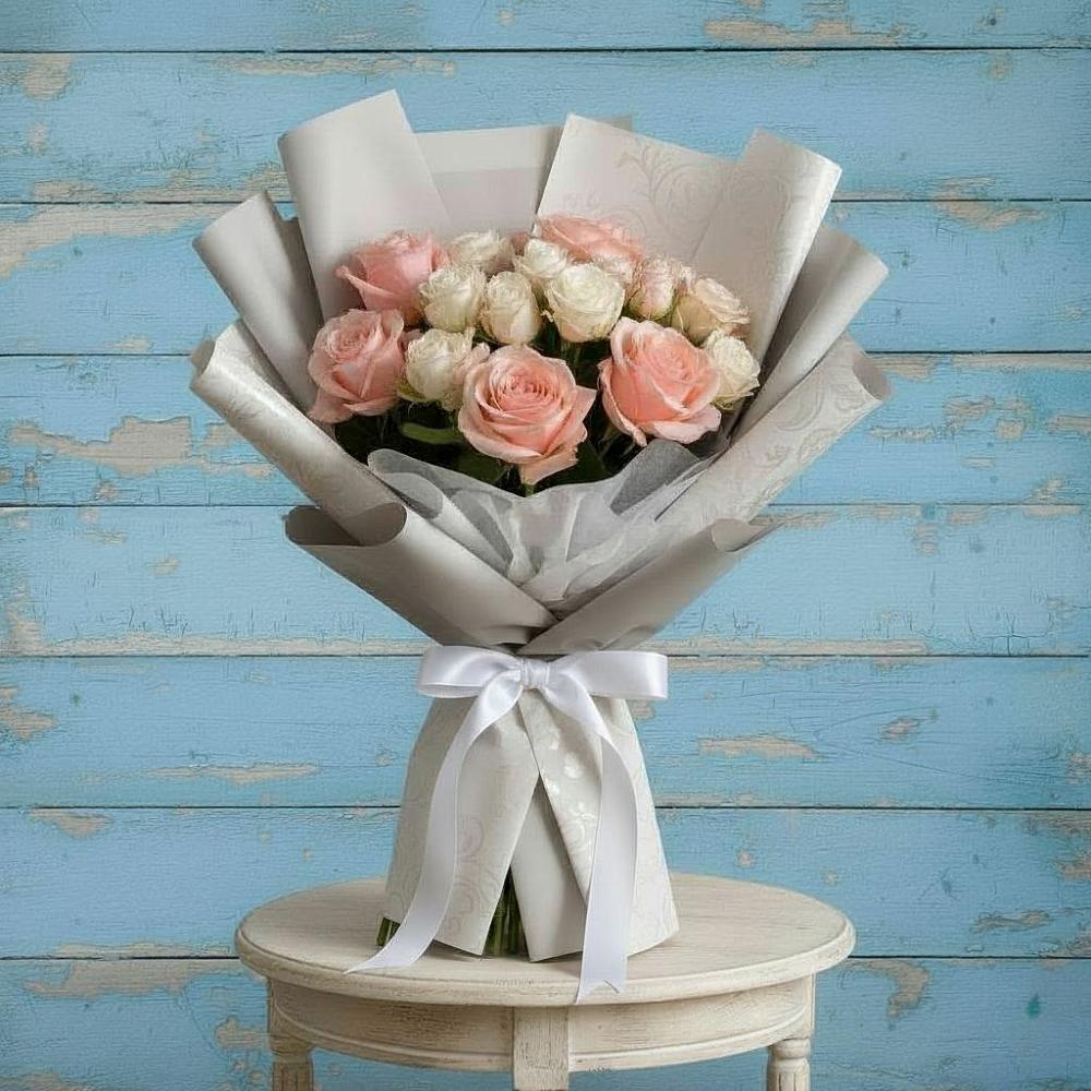 Букет цветов из: Розы в Некрасовском