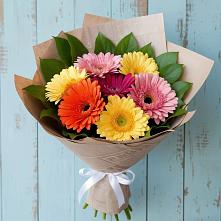 Букет цветов из:  Герберы в Некрасовском