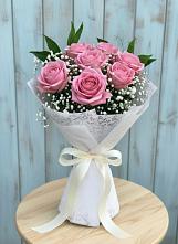 Букет цветов из:  Розы в Некрасовском