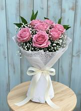 Букет цветов из:  Розы в Некрасовском