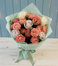 Букет цветов из:  Розы в Некрасовском