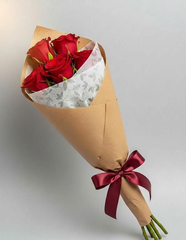 Букет цветов из: Розы в Некрасовском