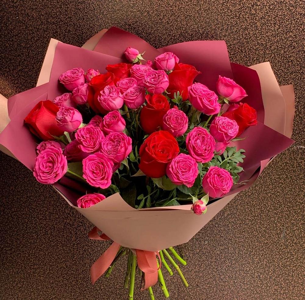 Букет В объятьях нежности в Некрасовском