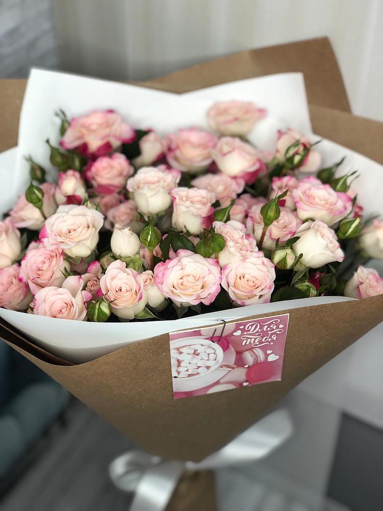 Букет цветов из: Розы в Некрасовском