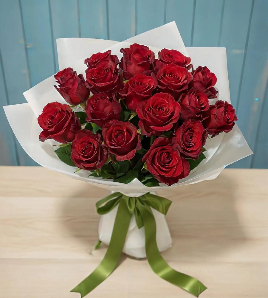 Букет Красные розы в Некрасовском
