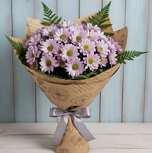 Букет цветов из:  Хризантемы в Некрасовском
