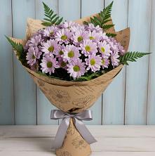Букет цветов из:  Хризантемы в Некрасовском