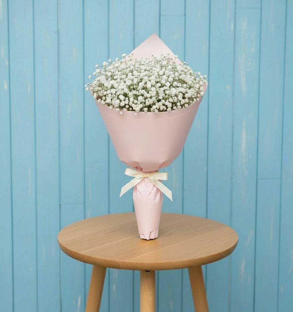 Букет цветов из: Гипсофила в Некрасовском