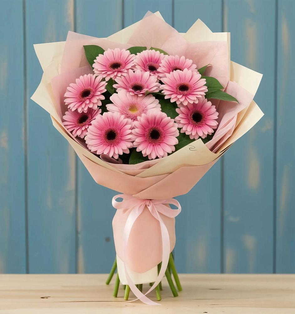 Букет цветов из: Герберы в Некрасовском