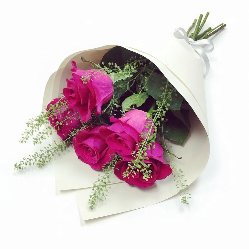 Букет цветов из: Розы в Некрасовском