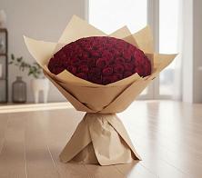 Букет 101 Красная роза #REPLACE_PRED# Некрасовском