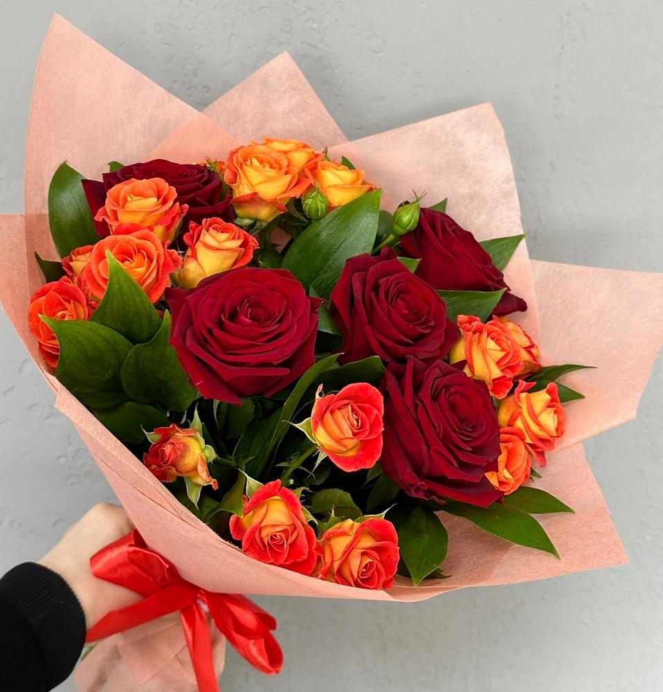 Букет Любовь и восторг в Некрасовском