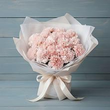 Букет цветов из:  Гвоздики в Некрасовском