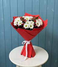 Букет цветов из:  Хризантемы в Некрасовском