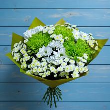 Букет цветов из:  Хризантемы в Некрасовском