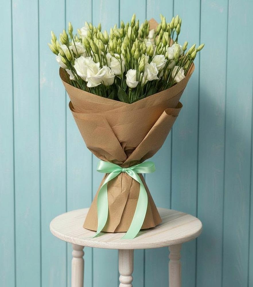 Букет цветов из: Лизиантусы в Некрасовском