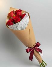 Букет цветов из:  Розы в Некрасовском