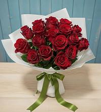 Букет Красные розы в Некрасовском