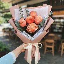 Букет цветов из:  Розы в Некрасовском