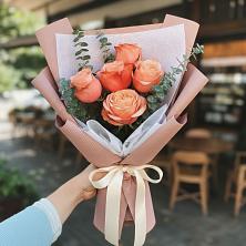 Букет цветов из:  Розы в Некрасовском