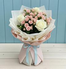 Букет цветов из:  Розы в Некрасовском