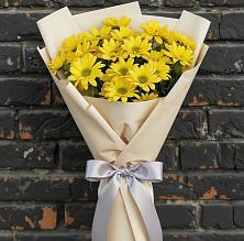 Букет цветов из:  Хризантемы в Некрасовском