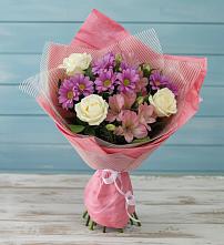 Букет цветов из:  Герберы в Некрасовском