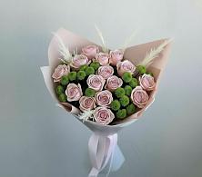 Букет цветов из:  Розы и Хризантемы в Некрасовском