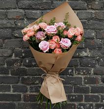 Букет цветов из:  Розы в Некрасовском
