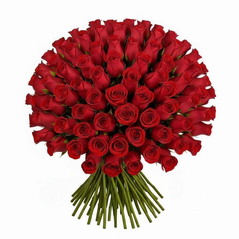 Букет Красные розы Чери Лав в Некрасовском