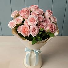 Букет Розовый шарм в Некрасовском